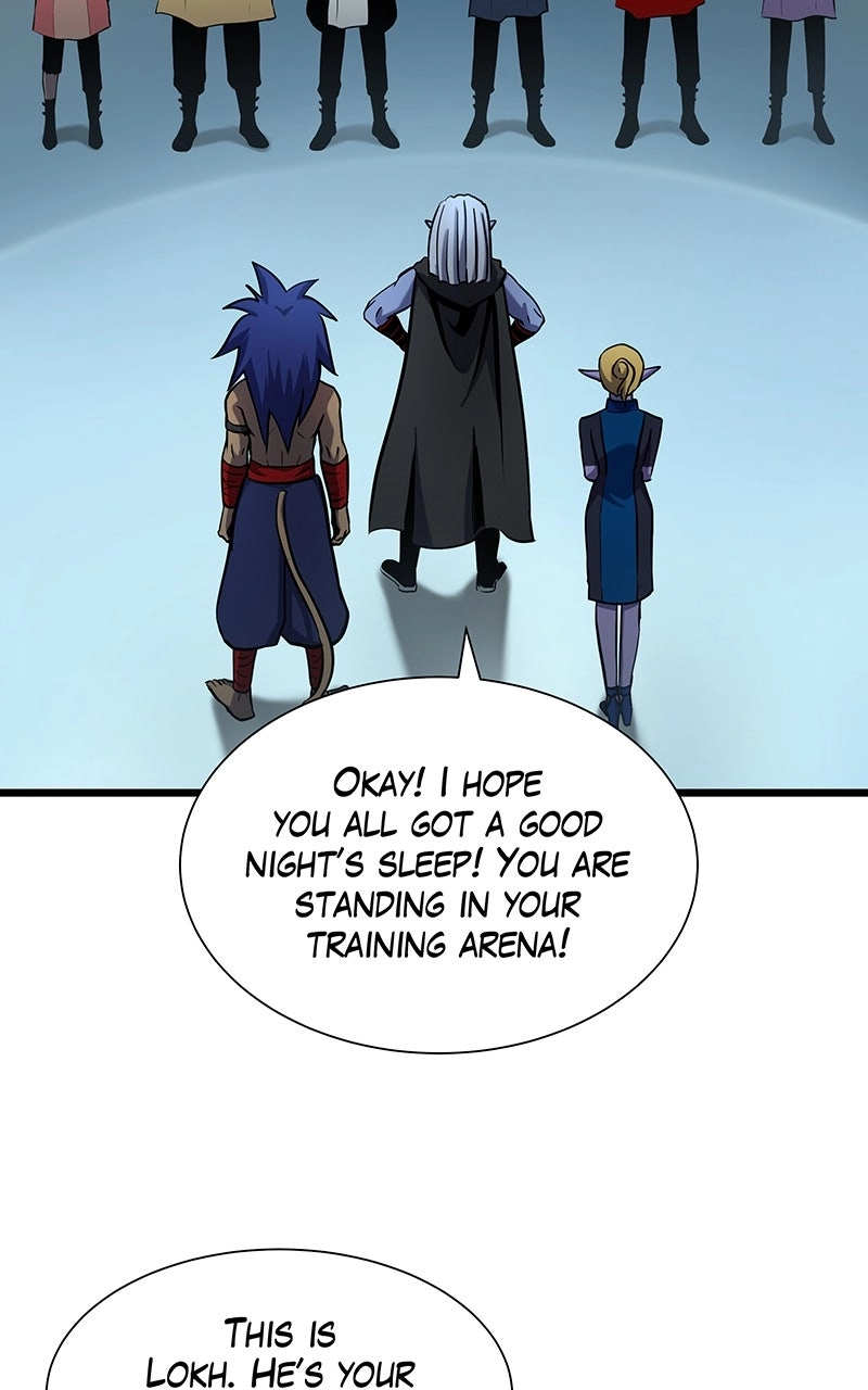 Read Arena chapter 33 image 1 on Lezhin