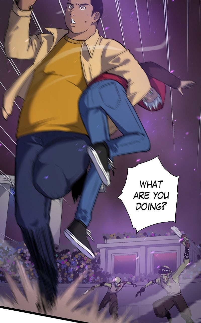 Read Arena chapter 4 image 7 on Lezhin