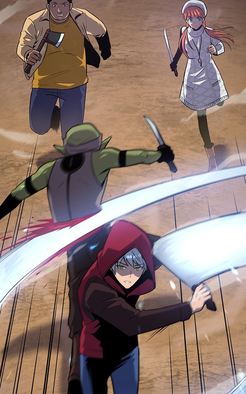 Read Arena chapter 5 image 15 on Lezhin