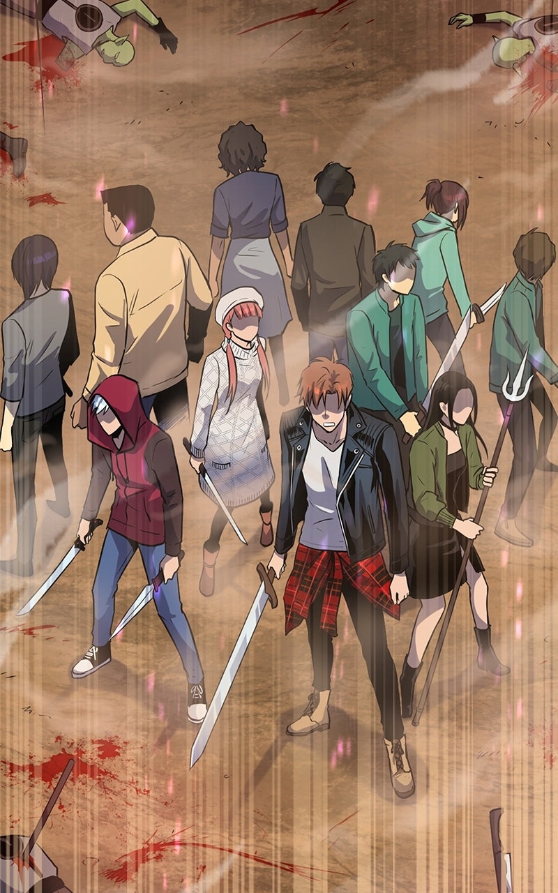 Read Arena chapter 5 image 88 on Lezhin