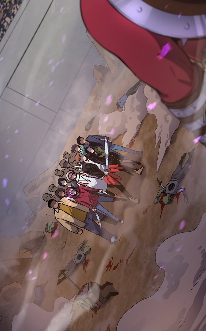 Read Arena chapter 6 image 17 on Lezhin