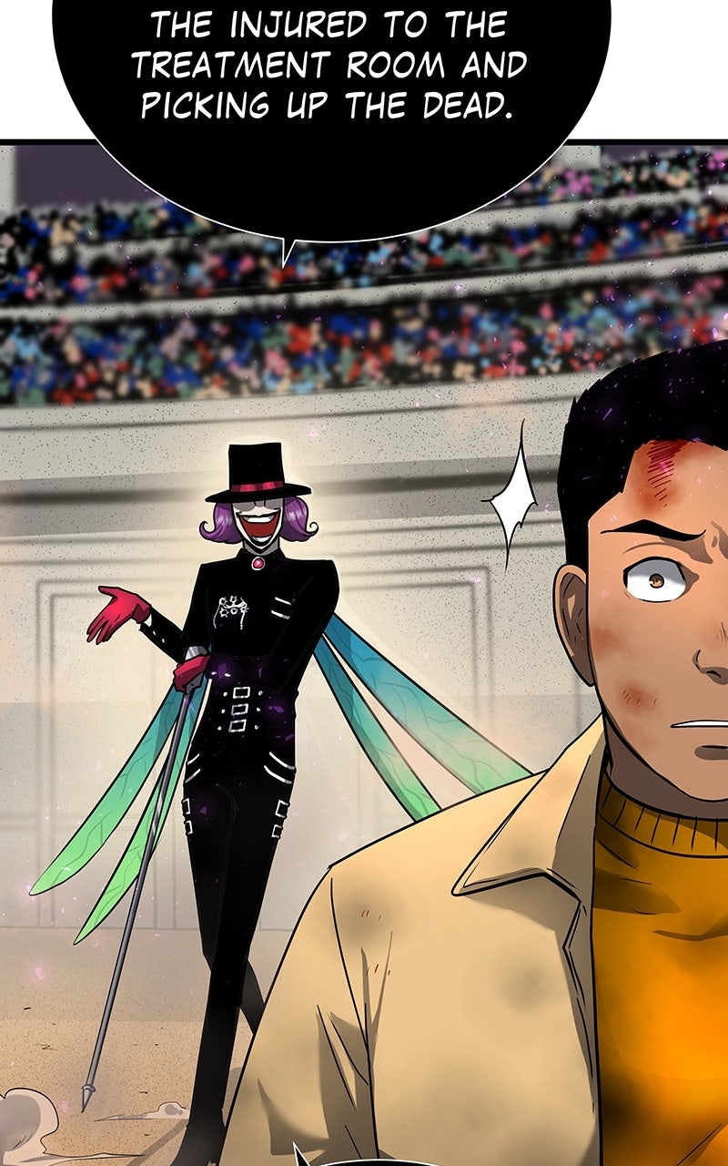 Read Arena chapter 8 image 23 on Lezhin