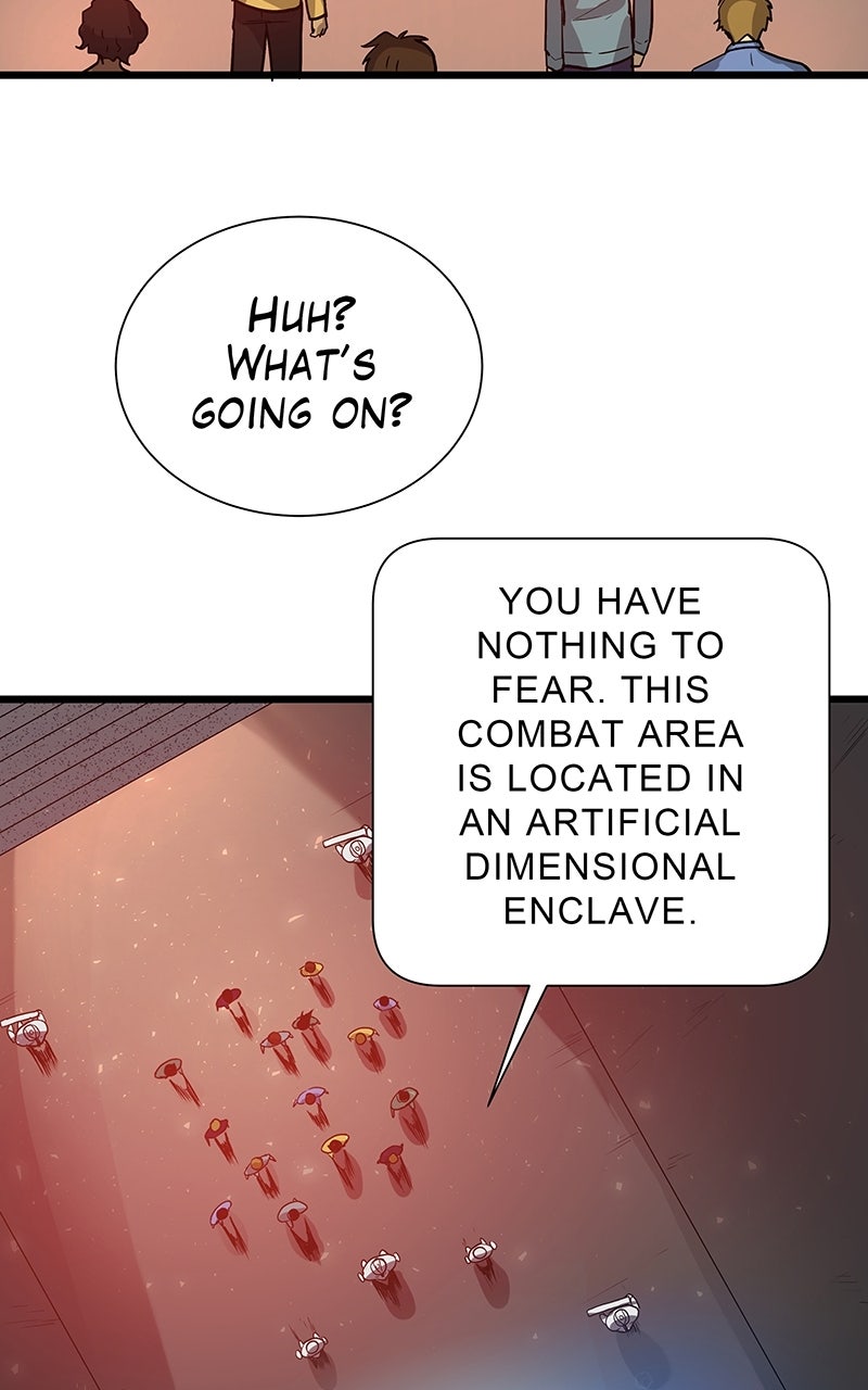 Read Arena chapter 8 image 71 on Lezhin