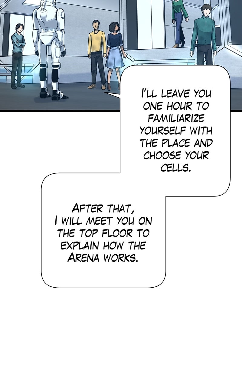 Read Arena chapter 9 image 44 on Lezhin