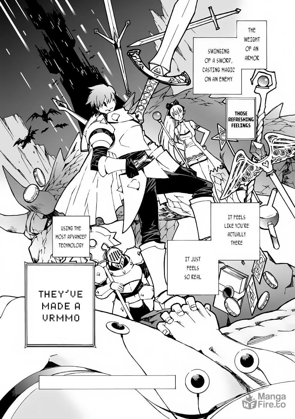Read Argate Online chapter 1 image 17 on Lezhin