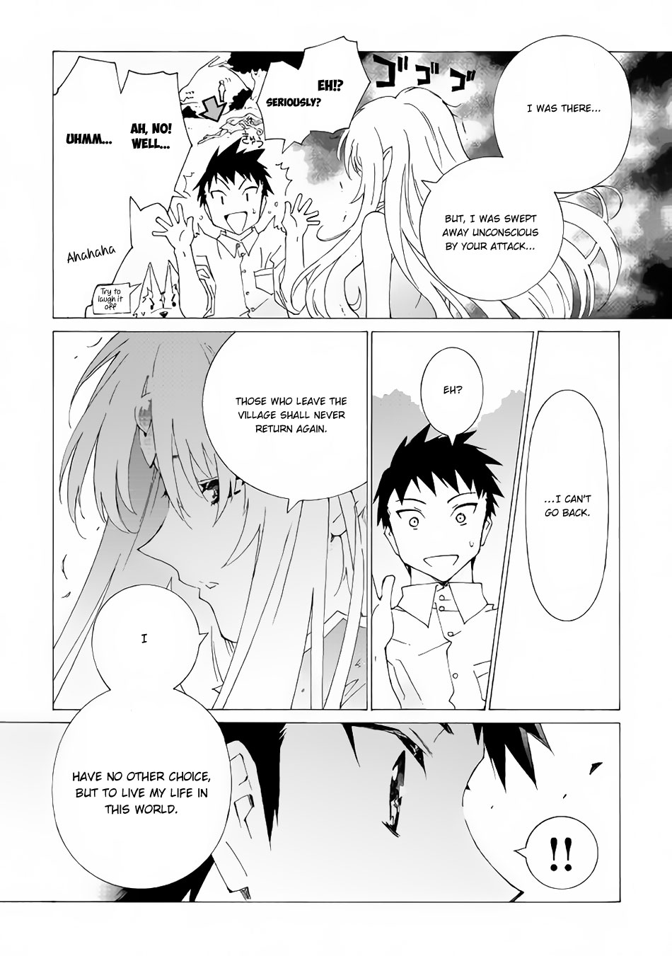 Read Argate Online chapter 11.2 image 2 on Lezhin