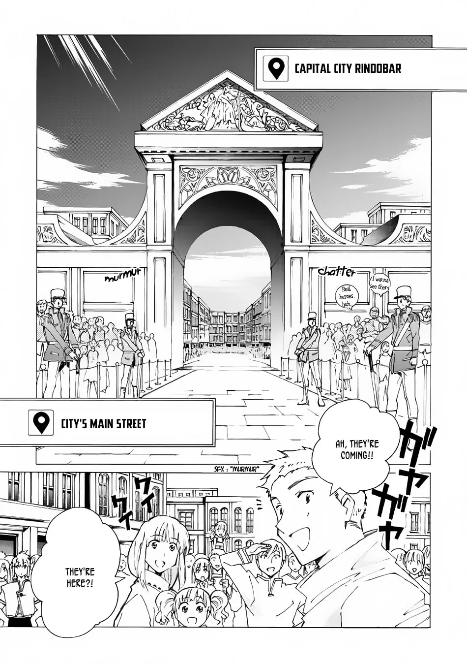Read Argate Online chapter 11 image 1 on Lezhin