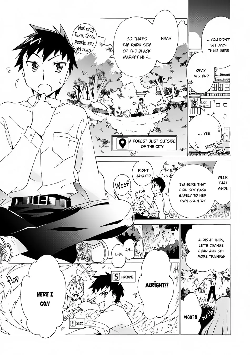 Read Argate Online chapter 11 image 12 on Lezhin
