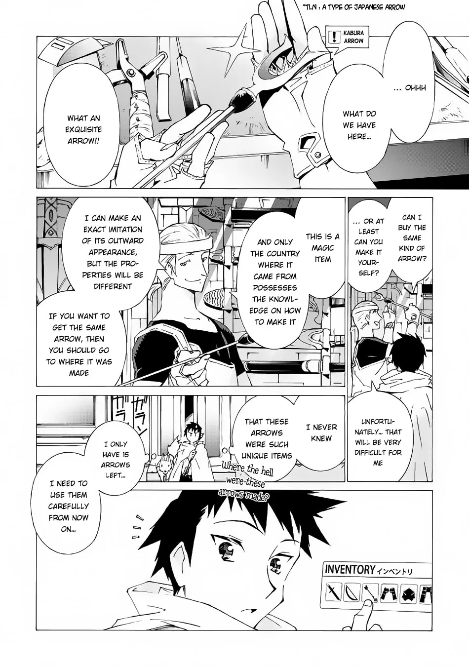 Read Argate Online chapter 11 image 7 on Lezhin