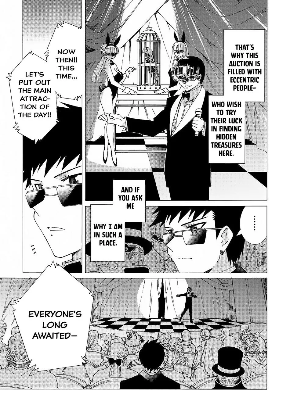 Read Argate Online chapter 19 image 7 on Lezhin