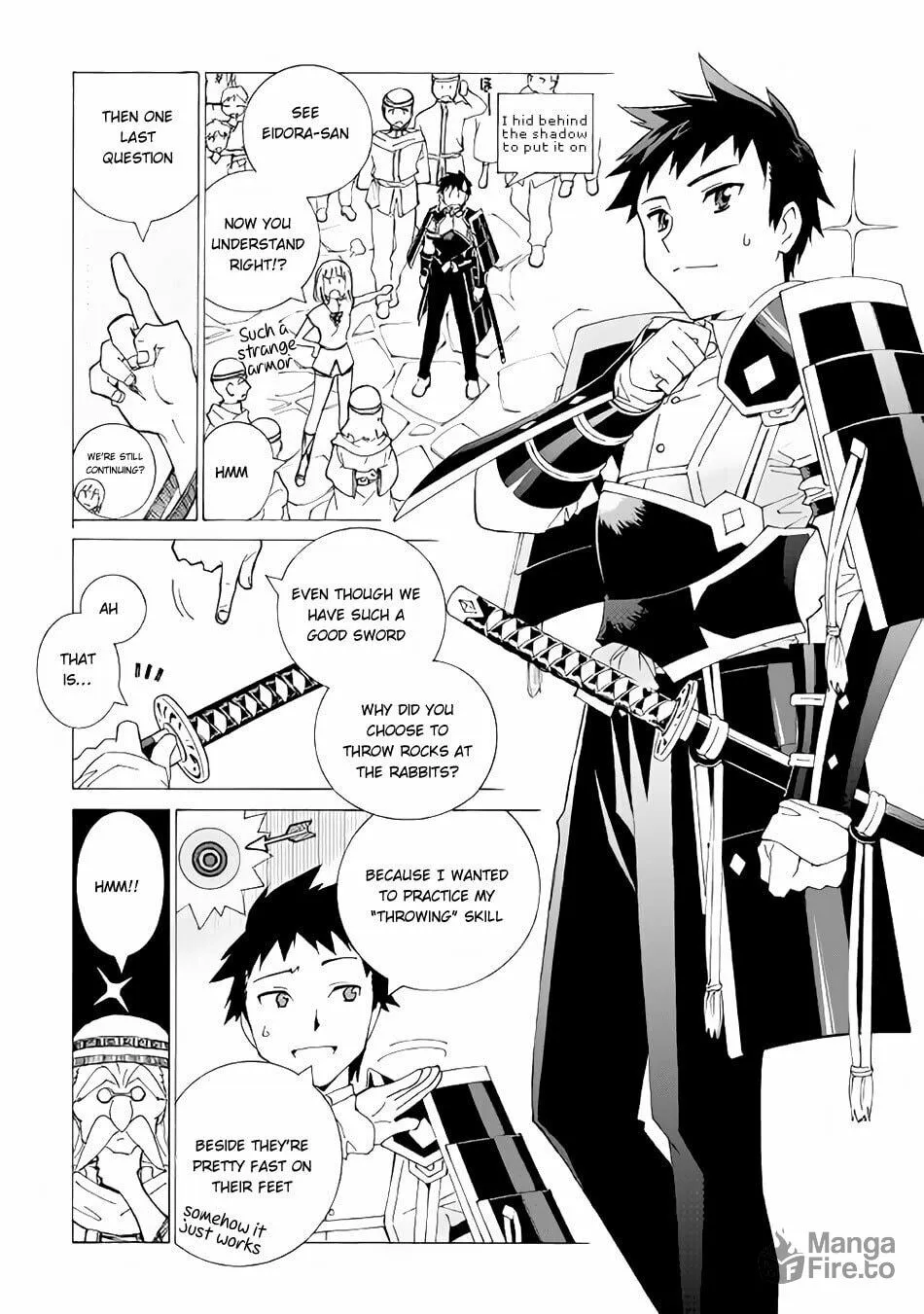 Read Argate Online chapter 2 image 17 on Lezhin