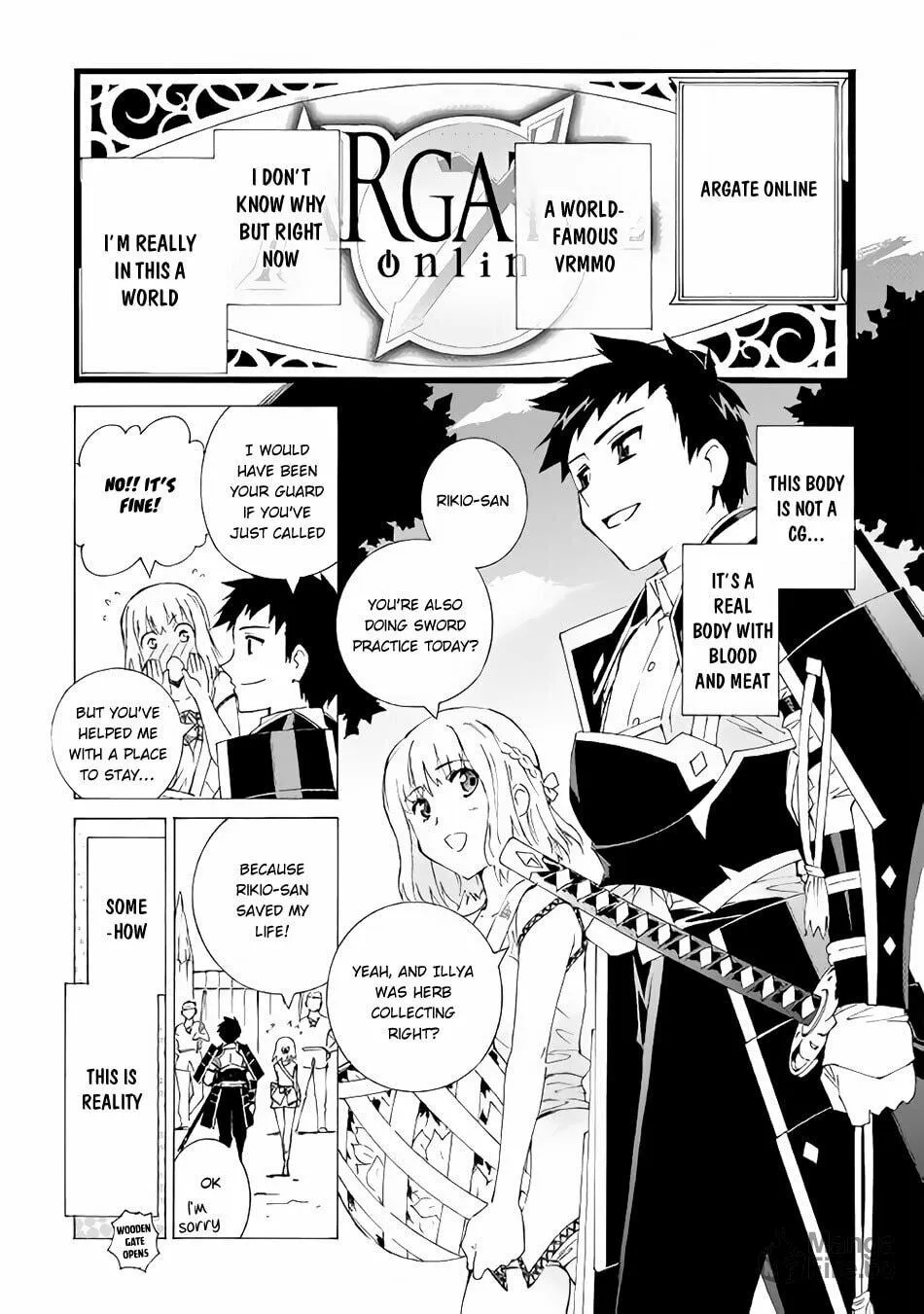 Read Argate Online chapter 2 image 5 on Lezhin
