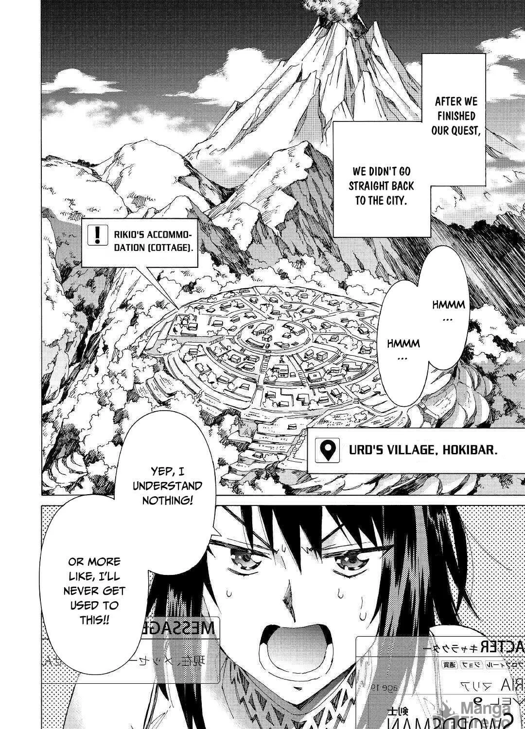 Read Argate Online chapter 23 image 3 on Lezhin
