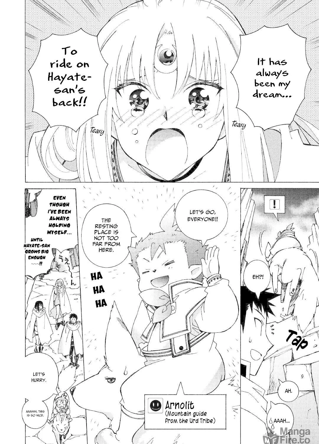 Read Argate Online chapter 24 image 3 on Lezhin