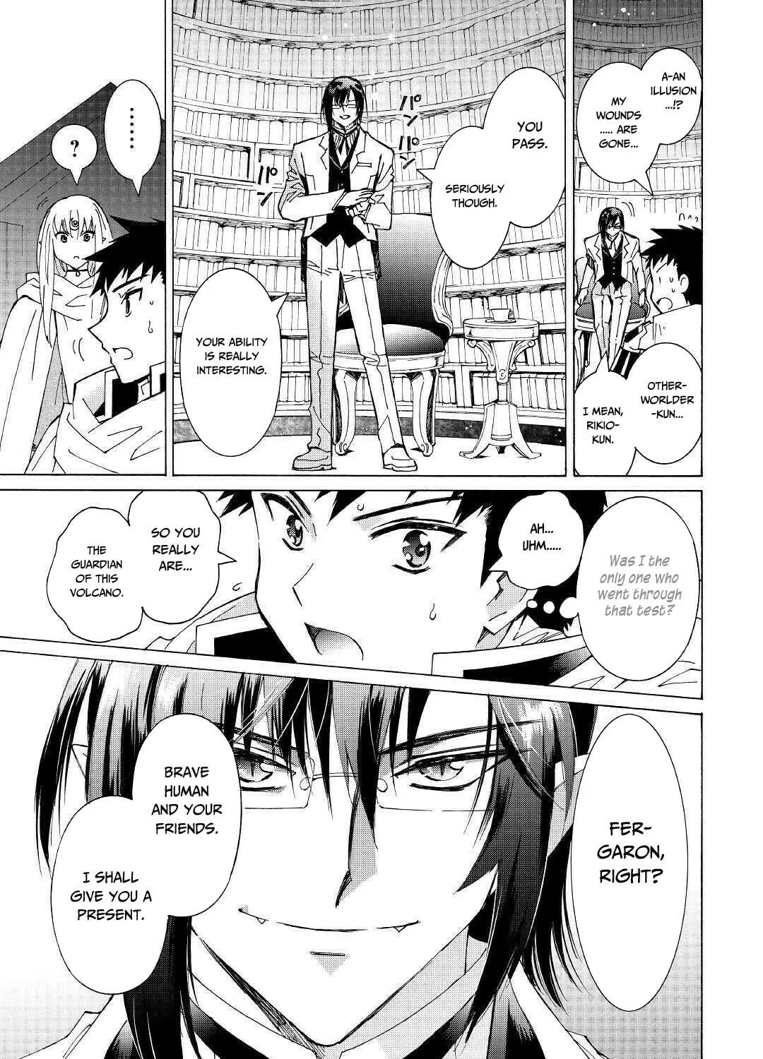 Read Argate Online chapter 25 image 25 on Lezhin
