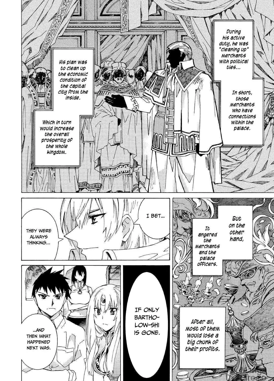 Read Argate Online chapter 26 image 7 on Lezhin