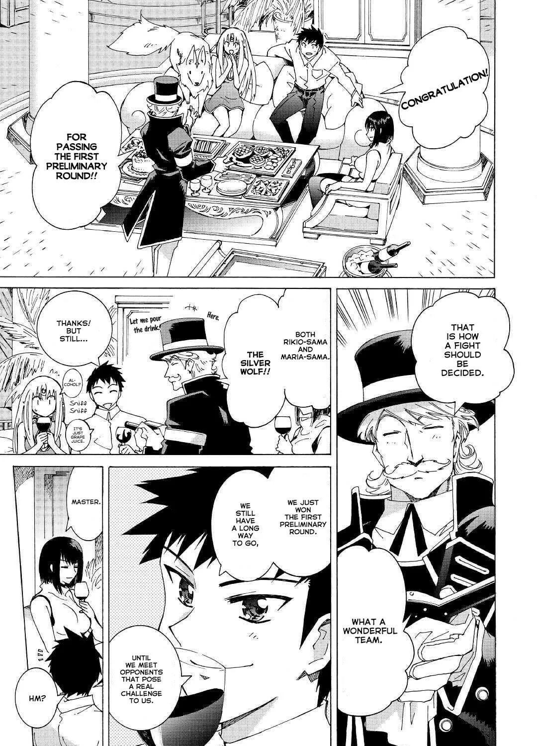 Read Argate Online chapter 28 image 5 on Lezhin