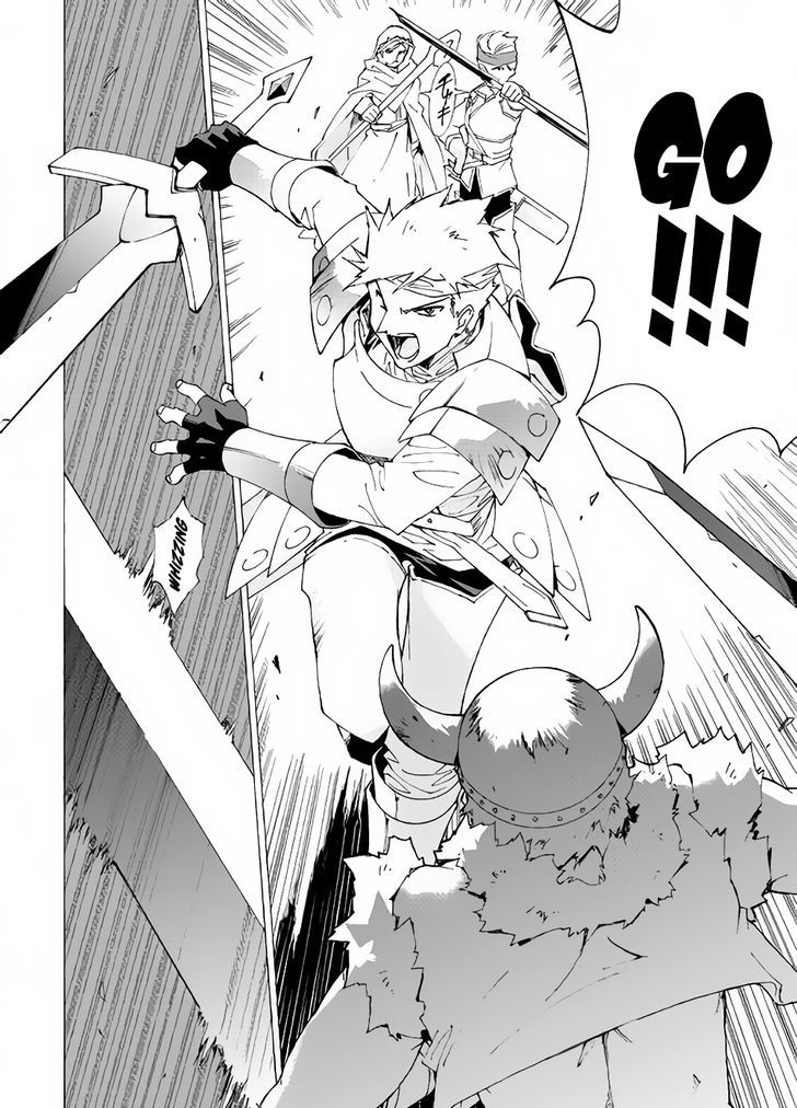 Read Argate Online chapter 3 image 8 on Lezhin