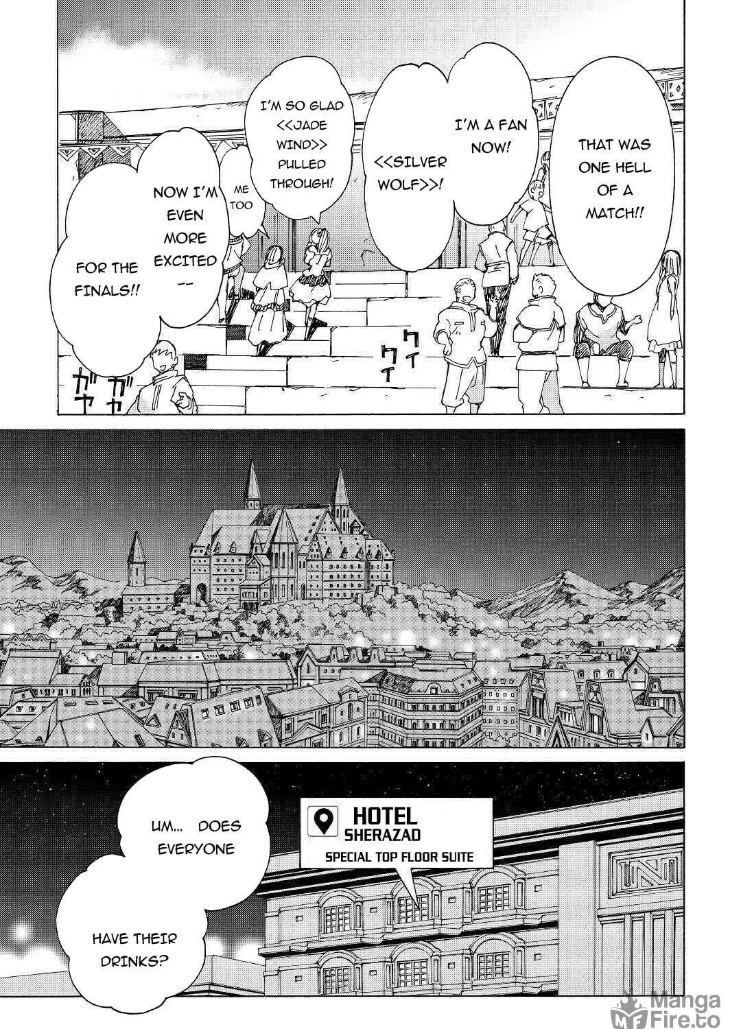 Read Argate Online chapter 30 image 63 on Lezhin