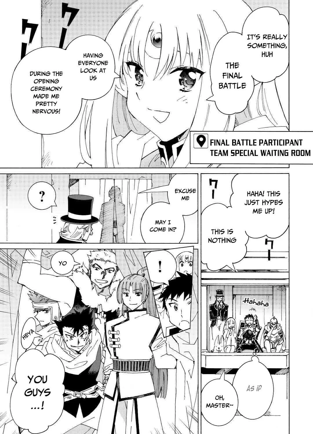 Read Argate Online chapter 31 image 19 on Lezhin