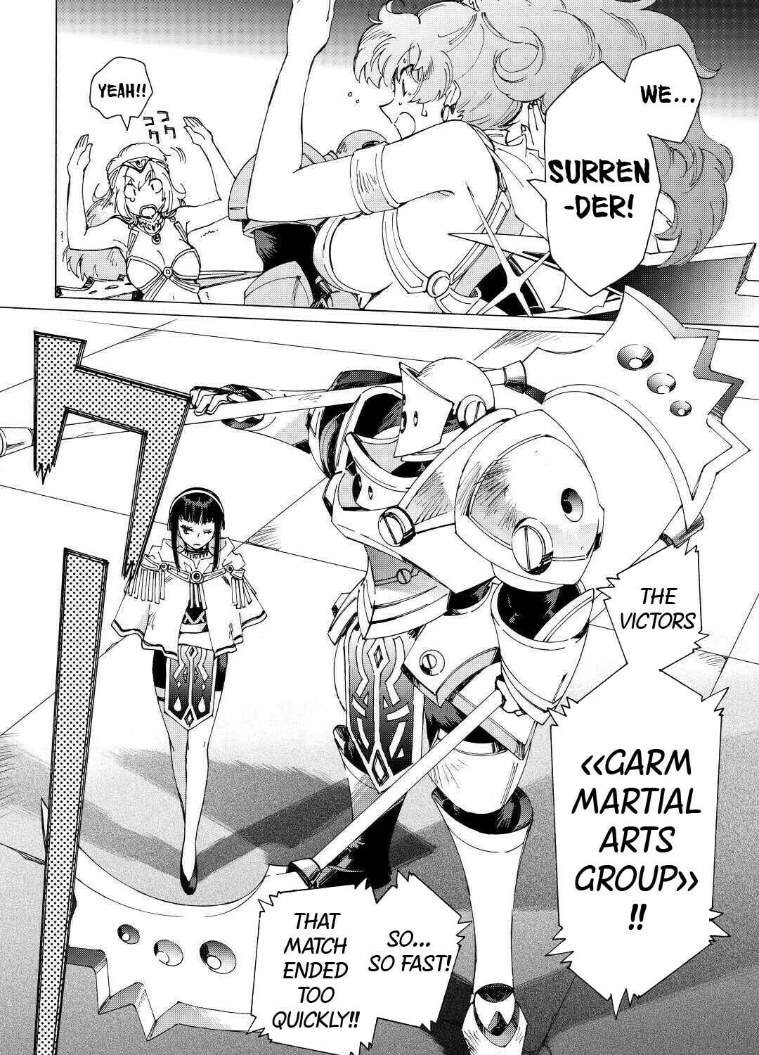 Read Argate Online chapter 31 image 25 on Lezhin