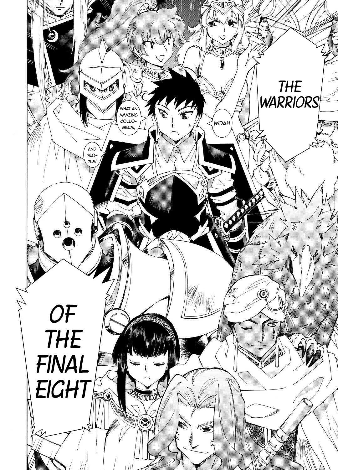 Read Argate Online chapter 31 image 5 on Lezhin