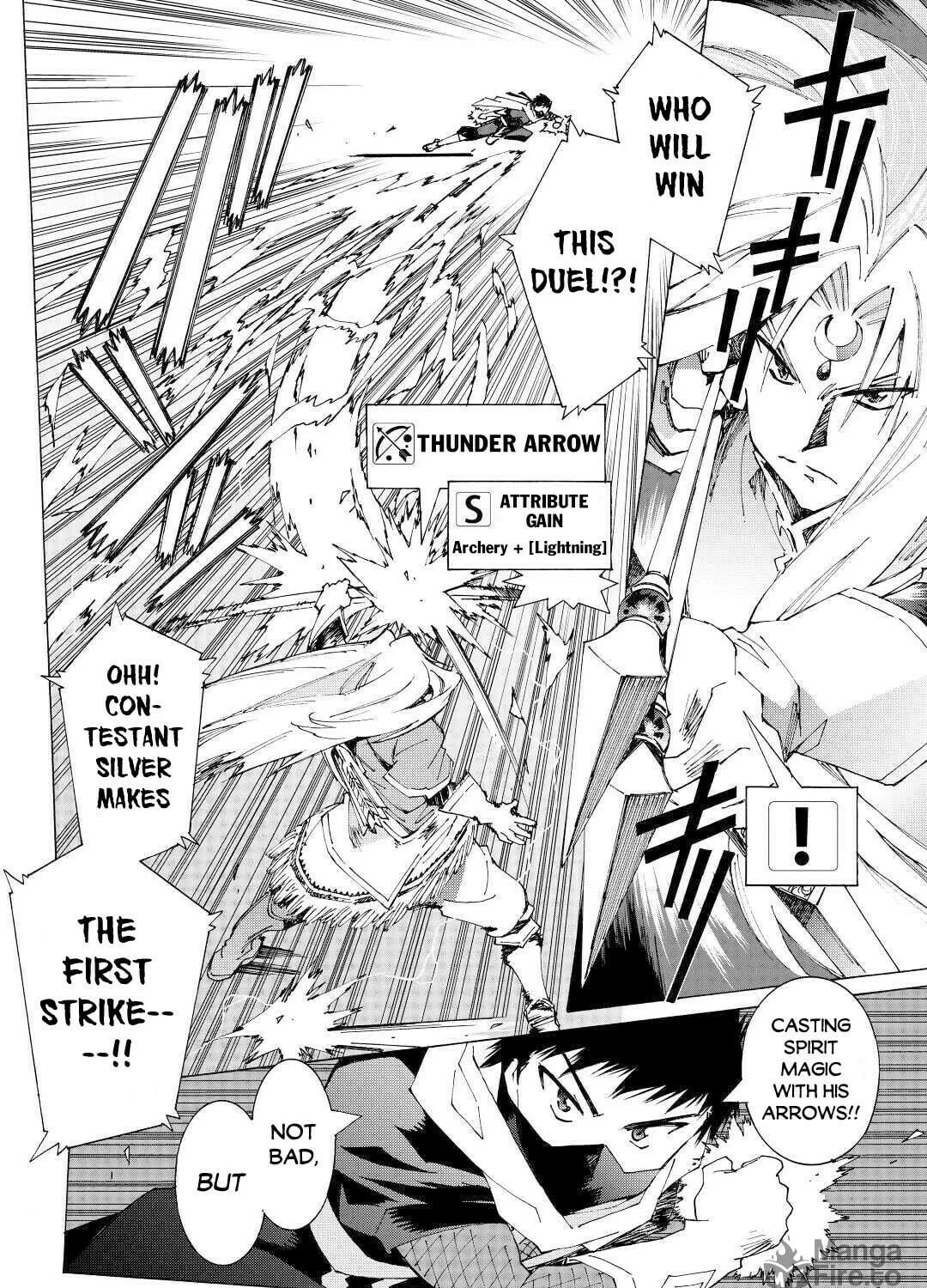 Read Argate Online chapter 33 image 3 on Lezhin