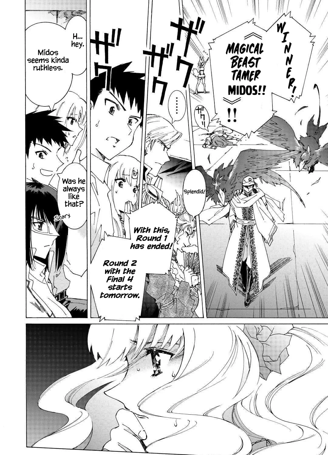 Read Argate Online chapter 34 image 14 on Lezhin