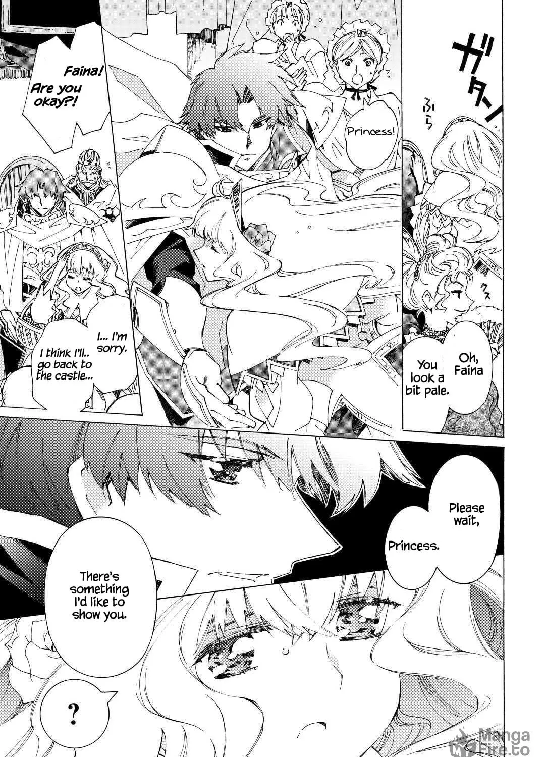 Read Argate Online chapter 34 image 16 on Lezhin