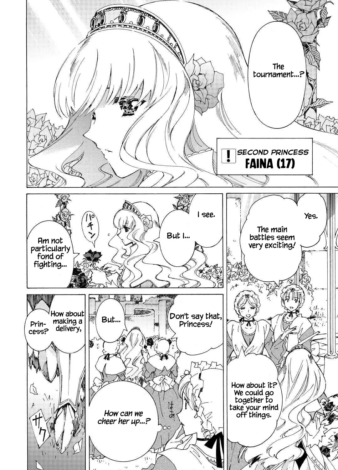 Read Argate Online chapter 34 image 2 on Lezhin