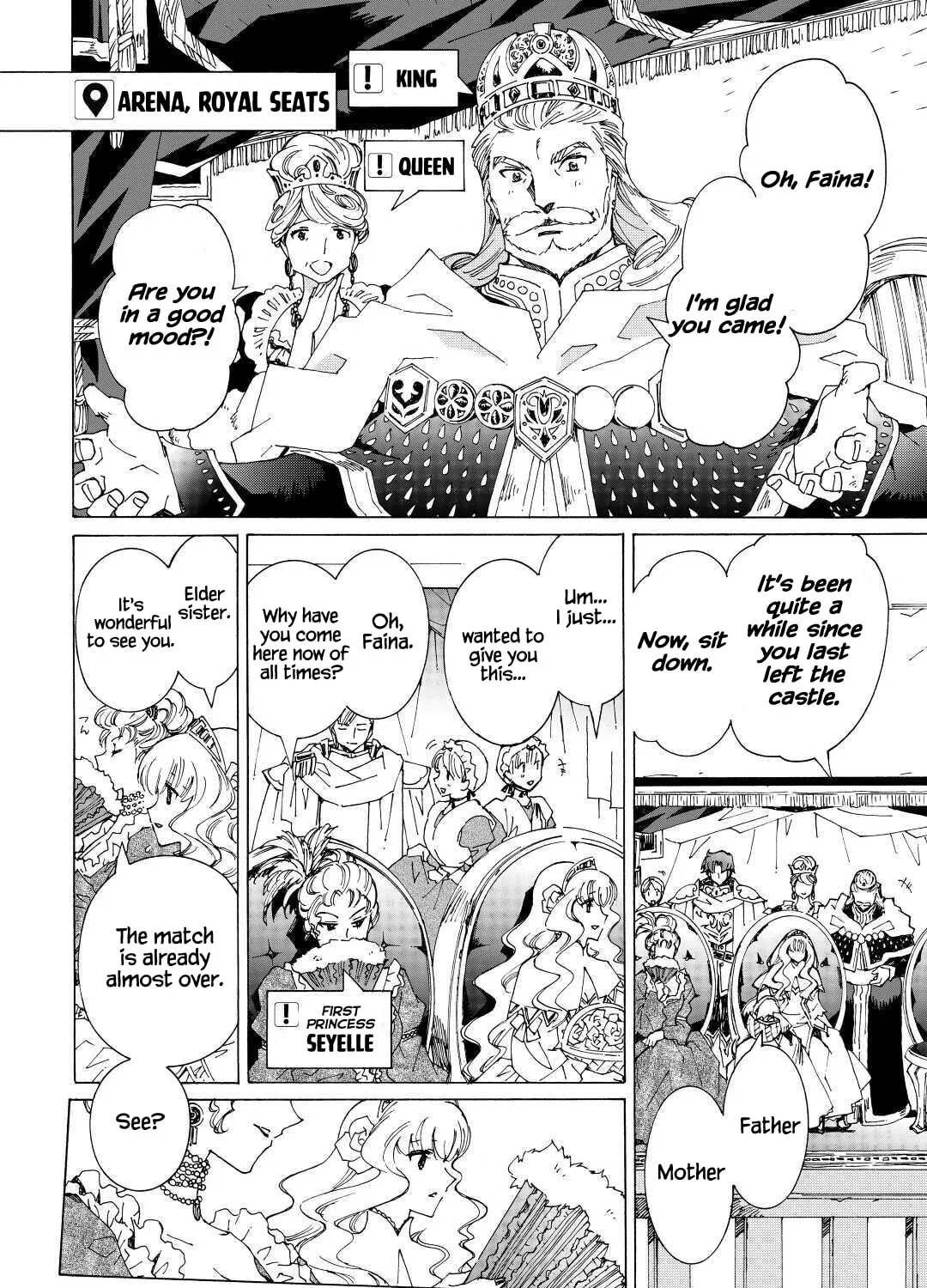 Read Argate Online chapter 34 image 6 on Lezhin
