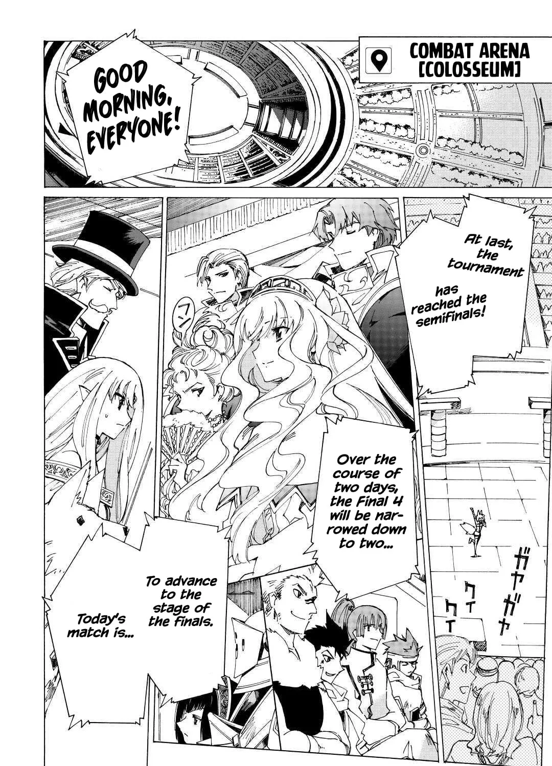 Read Argate Online chapter 35 image 2 on Lezhin