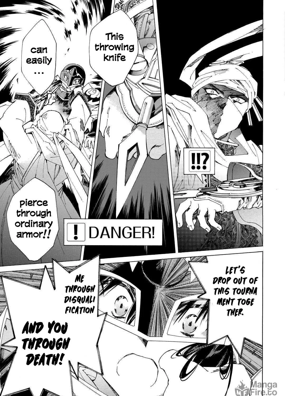 Read Argate Online chapter 37 image 4 on Lezhin