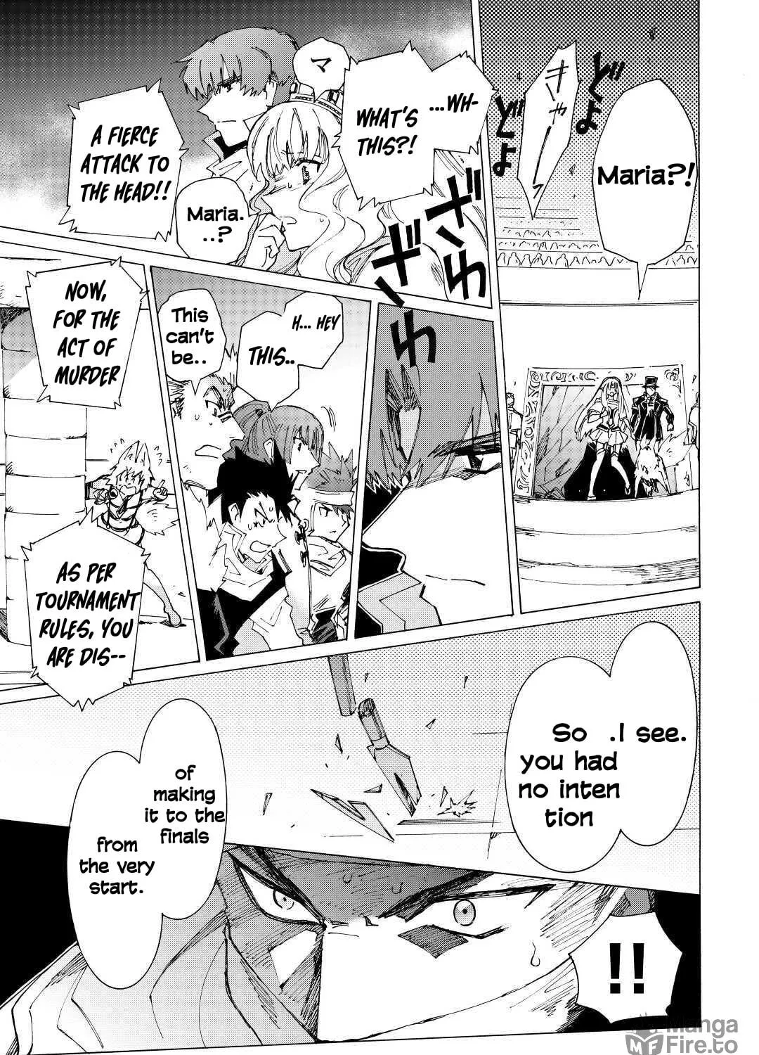 Read Argate Online chapter 37 image 8 on Lezhin