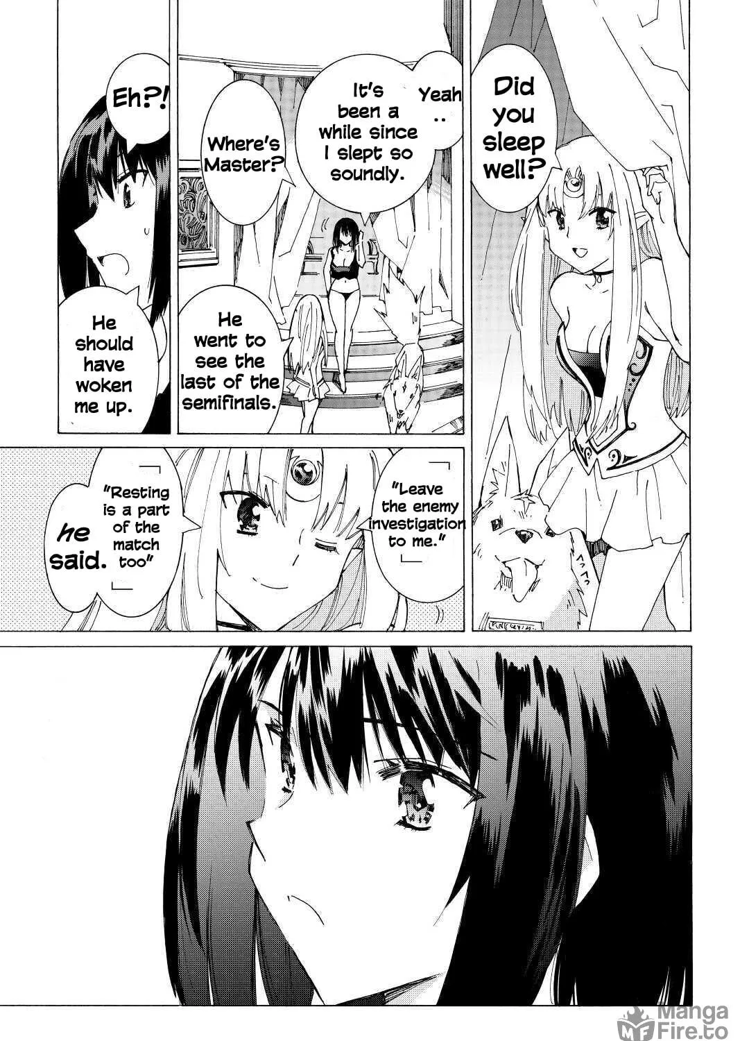 Read Argate Online chapter 38 image 4 on Lezhin