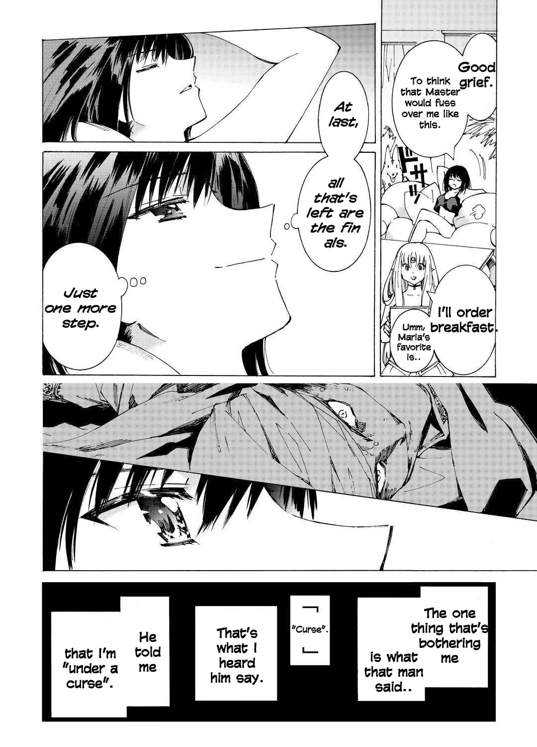 Read Argate Online chapter 38 image 6 on Lezhin