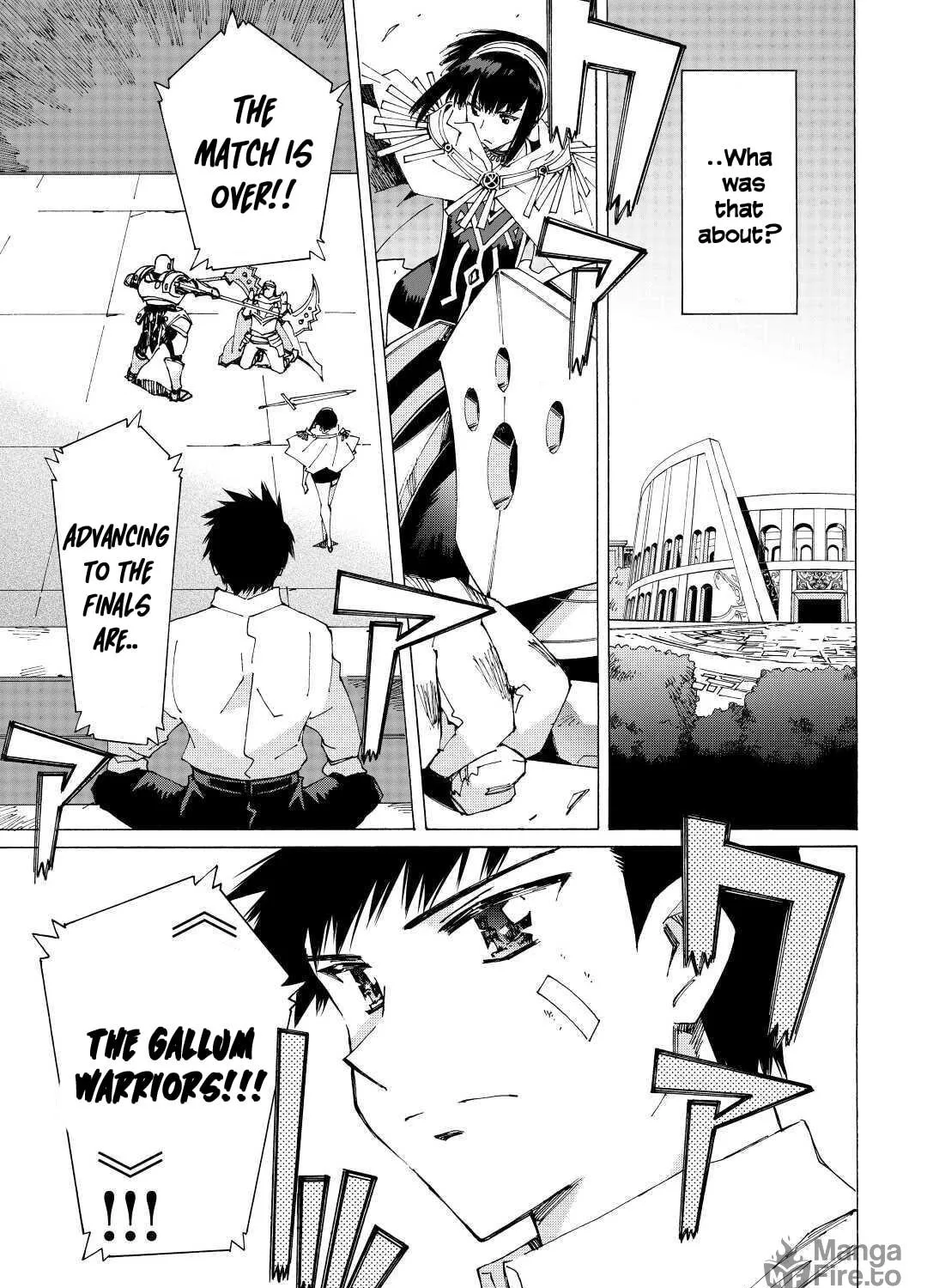 Read Argate Online chapter 38 image 8 on Lezhin