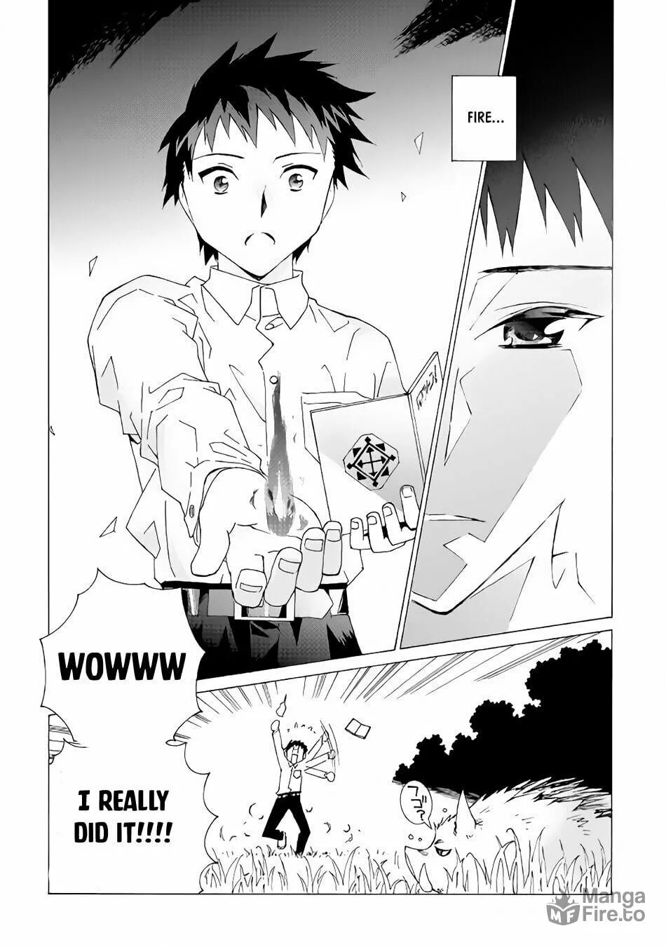 Read Argate Online chapter 4 image 14 on Lezhin