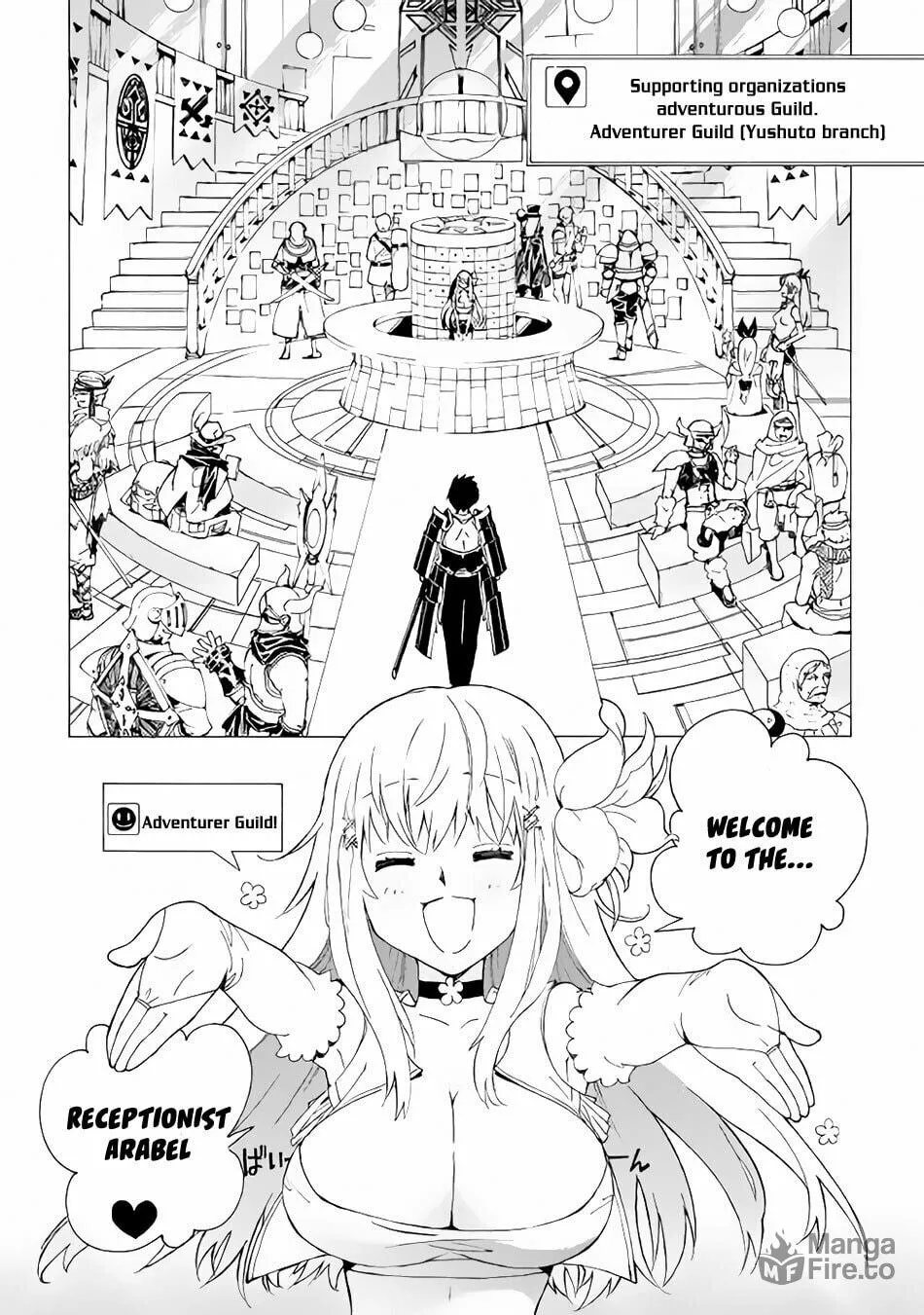 Read Argate Online chapter 4 image 2 on Lezhin