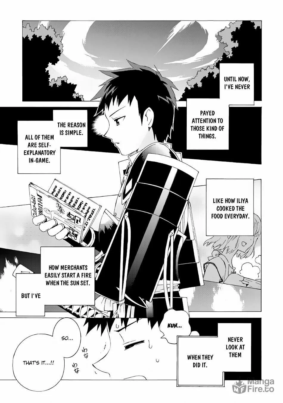 Read Argate Online chapter 4 image 9 on Lezhin