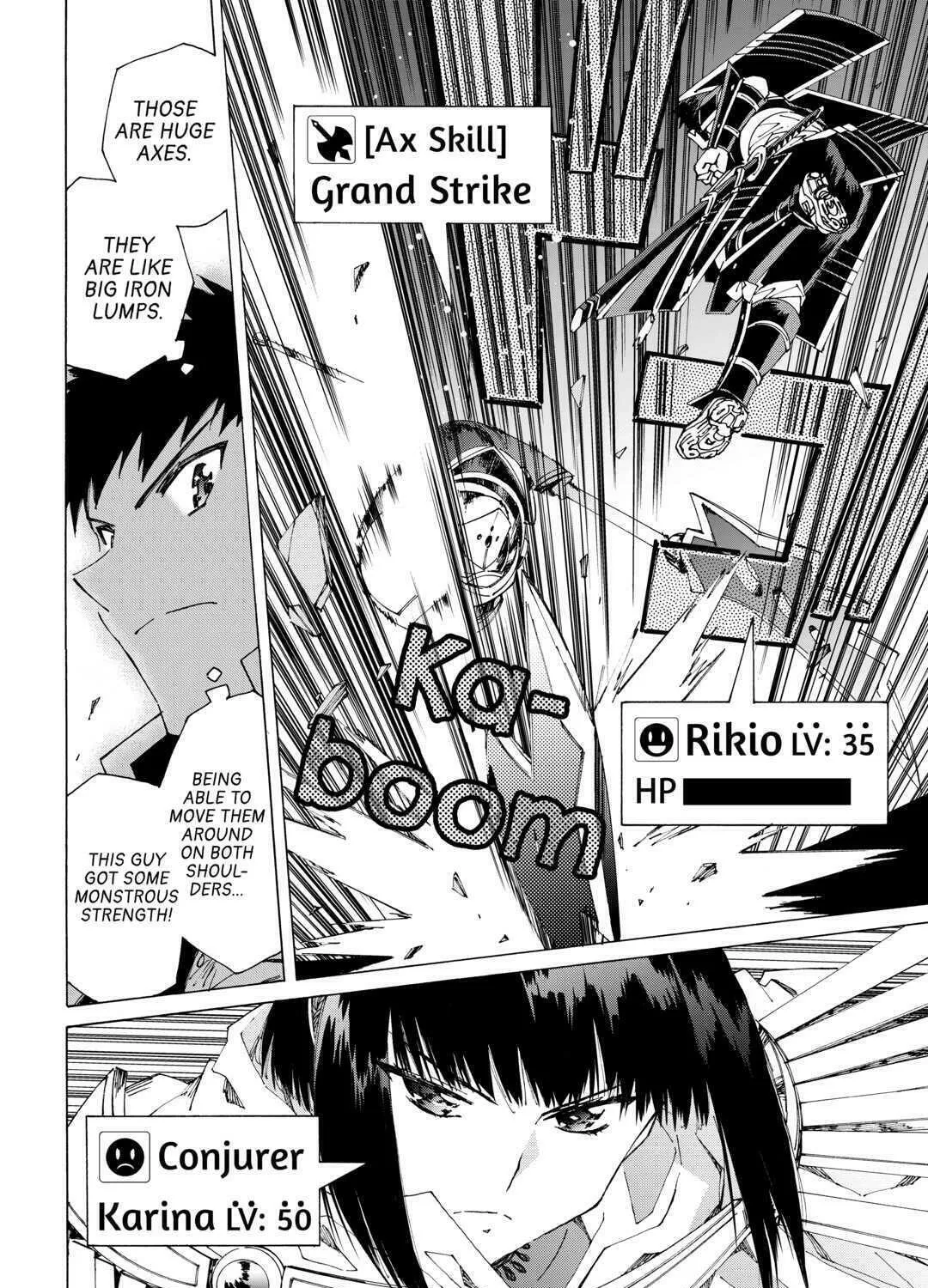 Read Argate Online chapter 40 image 26 on Lezhin