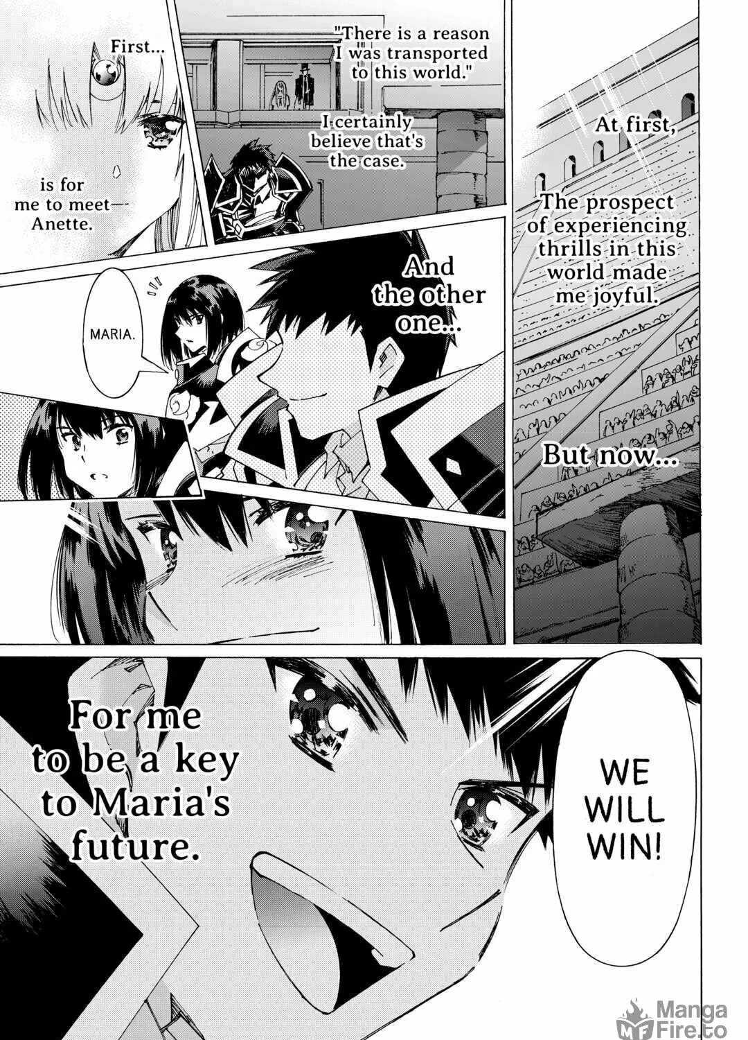 Read Argate Online chapter 41 image 16 on Lezhin