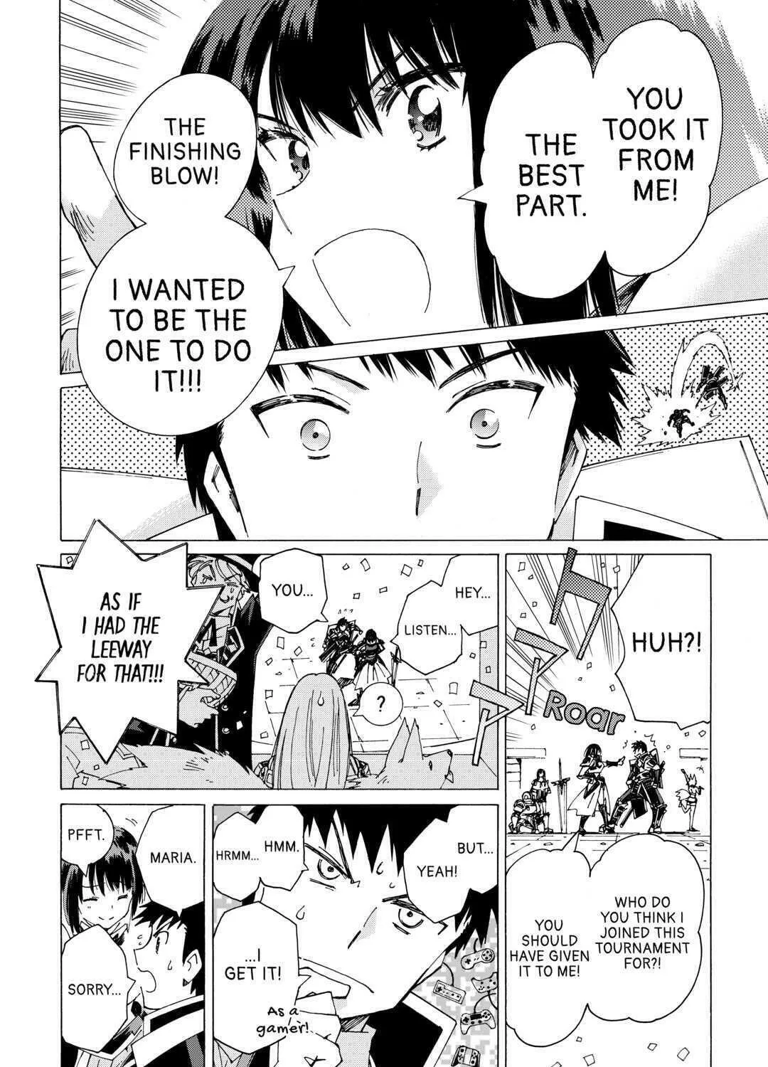 Read Argate Online chapter 42 image 14 on Lezhin