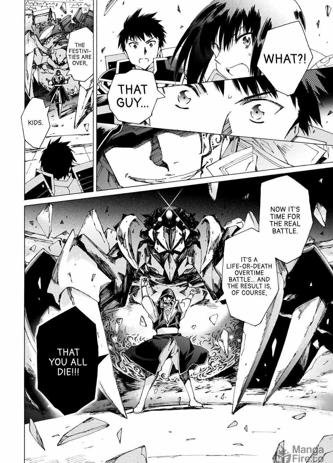 Read Argate Online chapter 42 image 34 on Lezhin