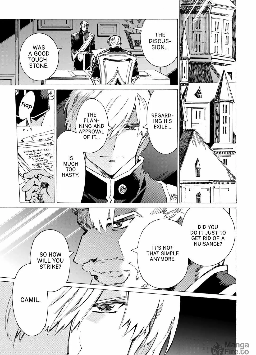 Read Argate Online chapter 46 image 16 on Lezhin
