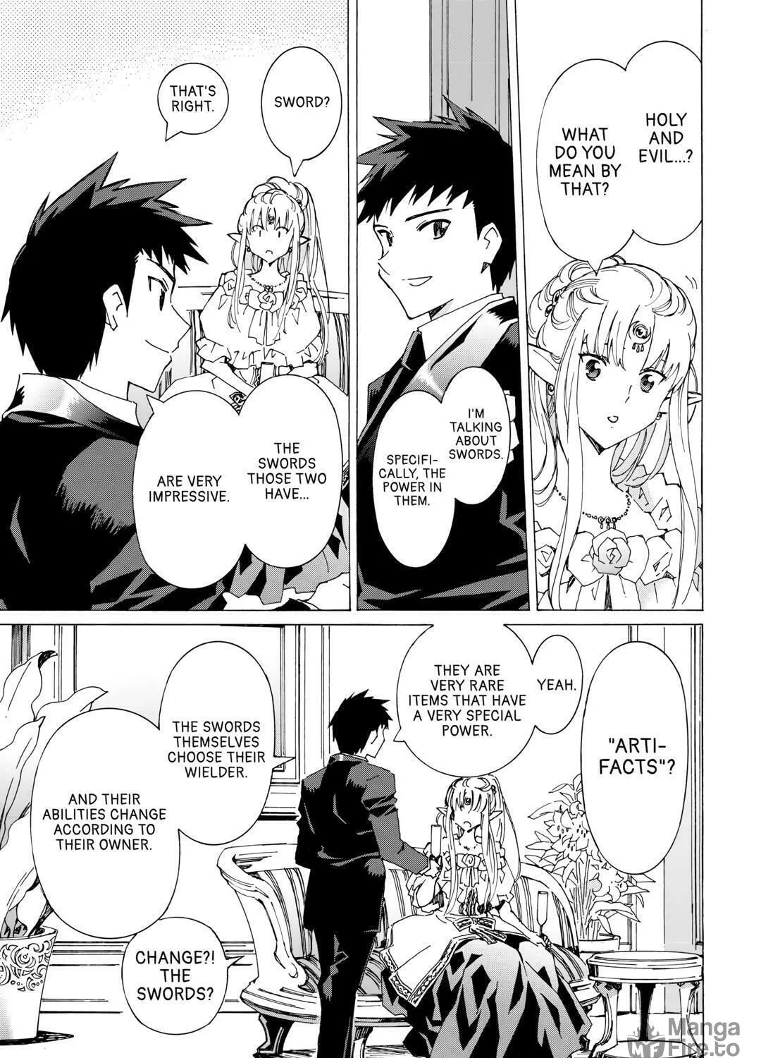 Read Argate Online chapter 46 image 4 on Lezhin