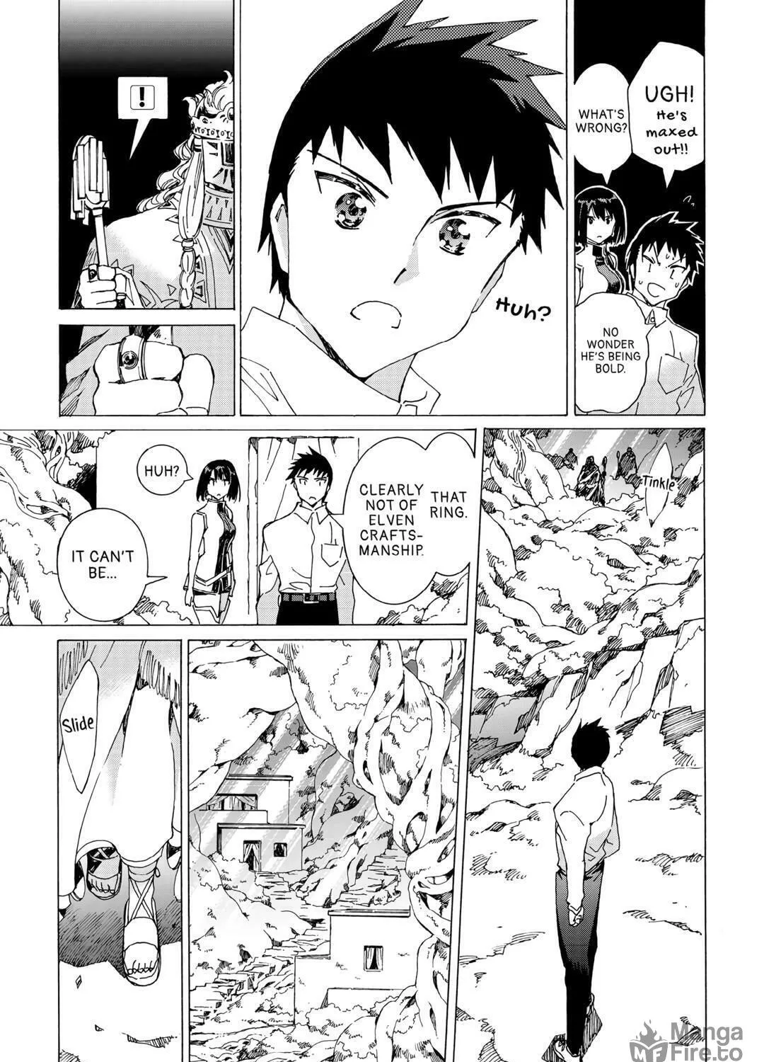 Read Argate Online chapter 49 image 4 on Lezhin