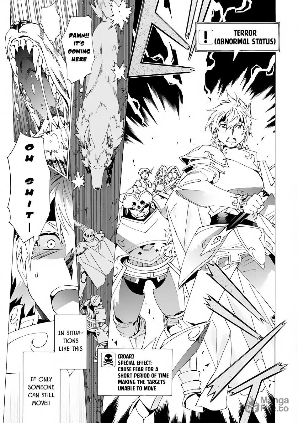Read Argate Online chapter 5 image 17 on Lezhin