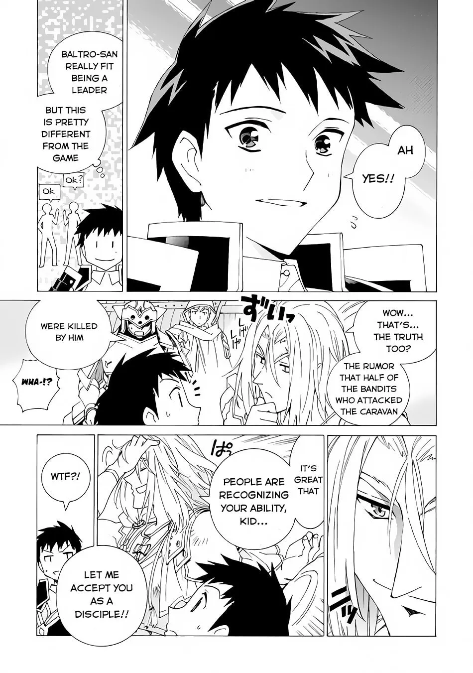 Read Argate Online chapter 5 image 7 on Lezhin