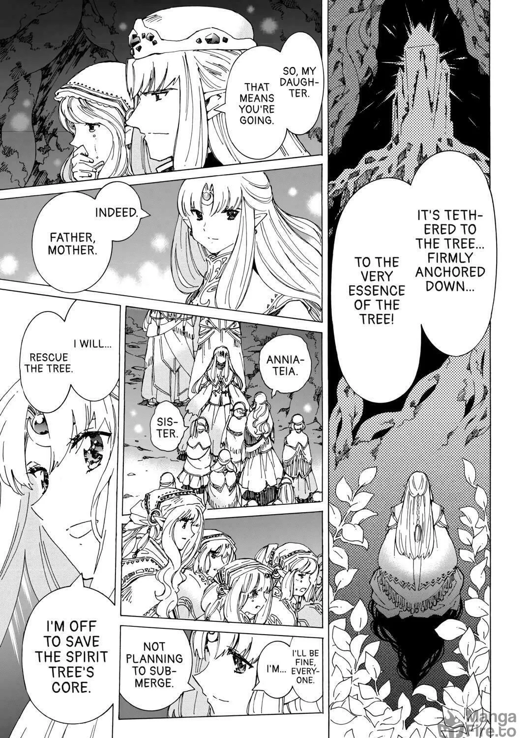 Read Argate Online chapter 51 image 8 on Lezhin